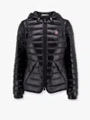 Moncler Grenoble Women Karura Quilted Puffer Jacket In Black