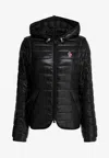 Moncler Grenoble Polyamide Down Jacket In Black