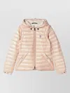 Moncler Grenoble Karura Short Transformable Down Jacket Pink In Pink