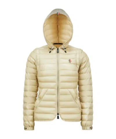 MONCLER KARURA 2-IN-1 HOODED SHORT DOWN JACKET