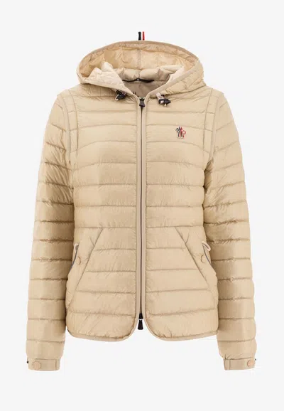 Moncler Karura Zip-up Down Jacket
