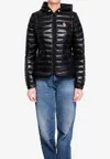 Moncler Karuras Down Jacket In Black