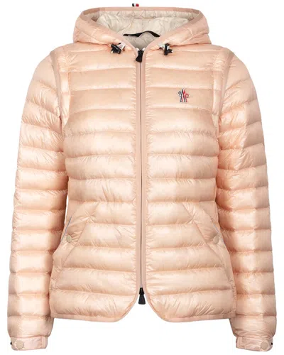 Moncler Karuras Down Jacket In Orange