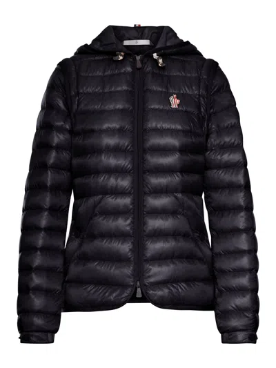 Moncler Karuras Lightweight Down Jacket In Black