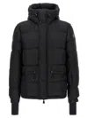 Moncler Grenoble Kasanka Hooded Down Ski Jacket Clothing In Black