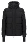 Moncler Grenoble Kasanka Hooded Down Ski Jacket Clothing In Black