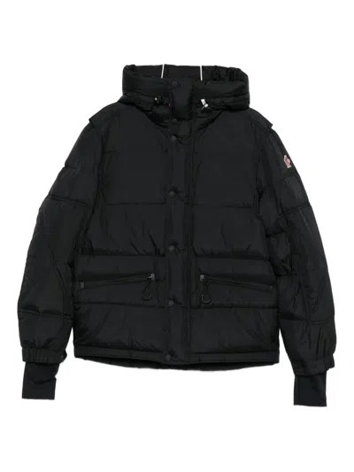 Moncler Grenoble Kasanka Hooded Down Ski Jacket Clothing In Black