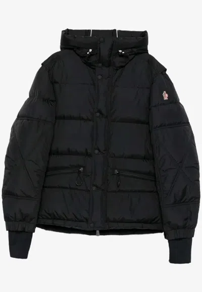 Moncler Kasanka Down Jacket In Black