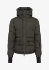 Moncler Green Kasanka Jacket In Multi