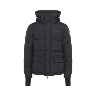 Moncler Kasanka Hooded Insulated Ski Jacket In Blue
