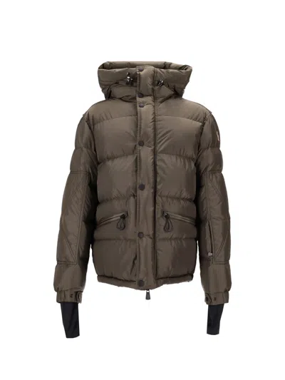 Moncler Kasanka Jacket Grenoble In Brown