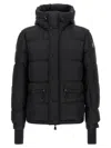 Moncler Grenoble Kasanka Hooded Down Ski Jacket Clothing In Black