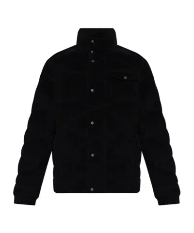 Moncler Kaver Short Down Jacket In Black