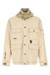 Moncler Doudoune Utilitaire En Coton Kelpius