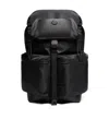 Moncler Kenton Drill Backpack In Black