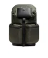 Moncler Kenton Drill Backpack In Green