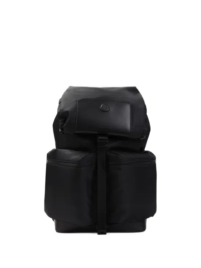 Moncler Kenton Nylon Backpack In Black