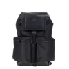 Moncler 'kenton' Nylon Drill Backpack In Black