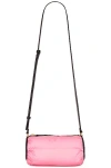 Moncler Keoni Cross Body Bag In Pink