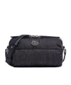 Moncler Keoni Denim Crossbody Bag In Blue
