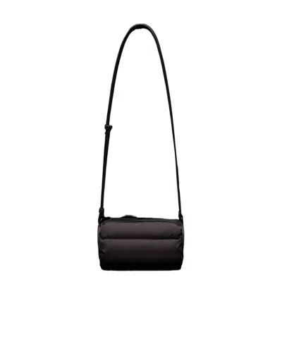 Moncler Keoni Padded Crossbody Bag In Black