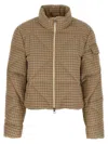Moncler Keros Down Jacket In Neutral