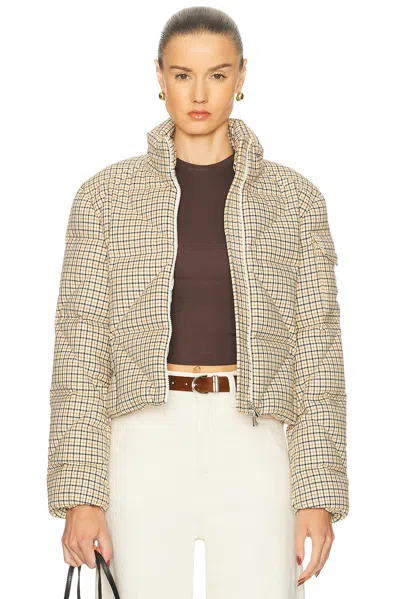 Moncler Keros Jacket In Nude