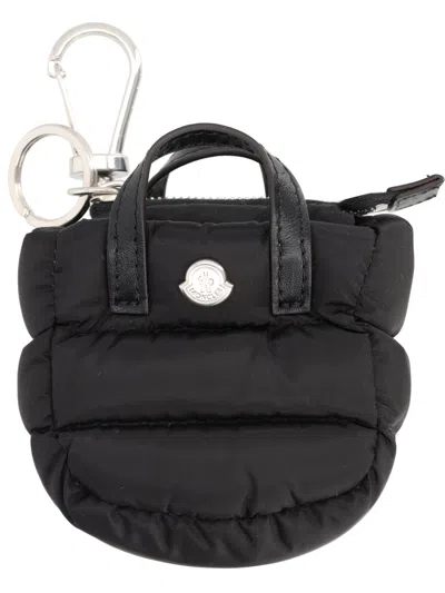 Moncler Keychain "caradoc" In Red