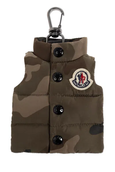 Moncler Keychain In Multi