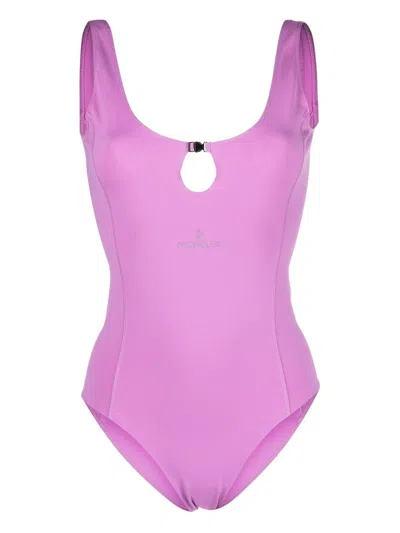Moncler Women's Mailine Cut-&-sewn Swimsuit In Pink