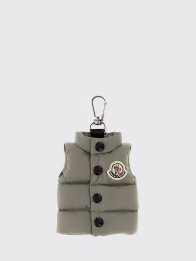 Moncler Keyring Men  In Gray