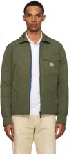 Moncler Vigeon Down Shirt Jacket