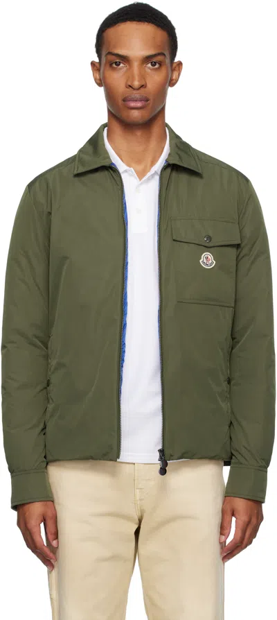 Moncler Khaki Archivio Vigeon Down Jacket