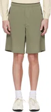 Moncler Khaki Matt B Swim Shorts