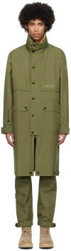 Moncler Steig Shell Jacket, Green, Size: 4 In Cypress 820