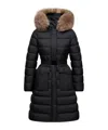 Moncler Khloesse Down Jacket In Black