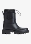 Moncler Kickstream Drawstring Rain Boots In Multi