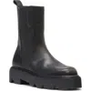 Moncler Kickstream Chelsea Rain Boot In Black