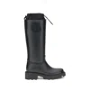Moncler Rubber Kickstream Boots With Drawstring