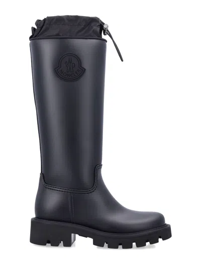 MONCLER KICKSTREAM HIGH RAIN BOOTS