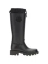 Moncler High-performance Kickstrethestanem Boots For Women In Black