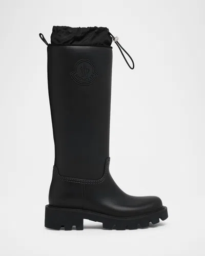 MONCLER KICKSTREAM HIGH WATERPROOF RAIN BOOTS