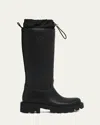 Moncler High-performance Kickstrethestanem Boots For Women In Black