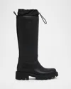 Moncler High-performance Kickstrethestanem Boots For Women In Black