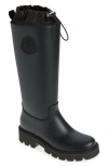 Moncler High-performance Kickstrethestanem Boots For Women In Black