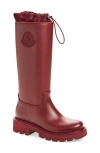 Moncler Kickstream Knee High Rain Boot In Multi