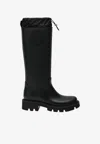 Moncler High-performance Kickstrethestanem Boots For Women In Black