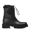 Moncler Kickstream Rain Boots In Black