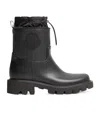 Moncler Kickstream Drawstring Rain Boots In Multi