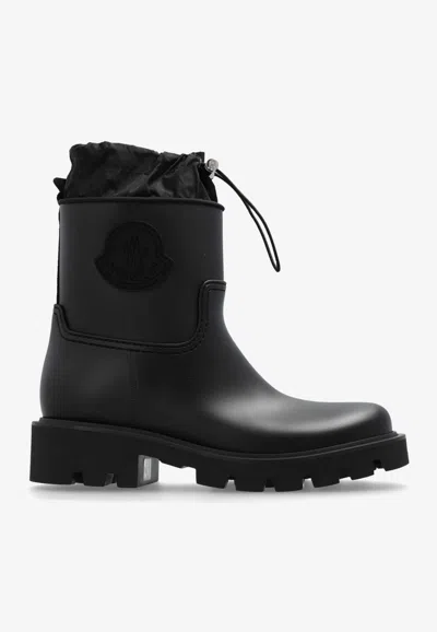 MONCLER KICKSTREAM RAIN ANKLE BOOTS
